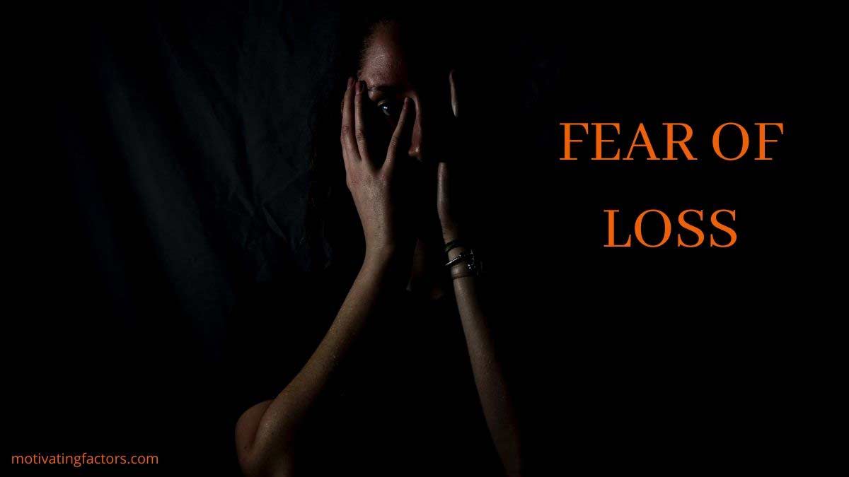 overcome your fear of loss