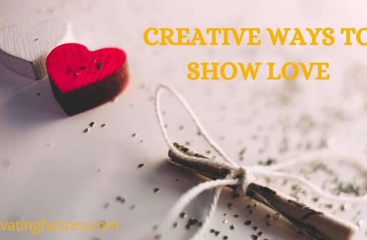 creative ways to show love