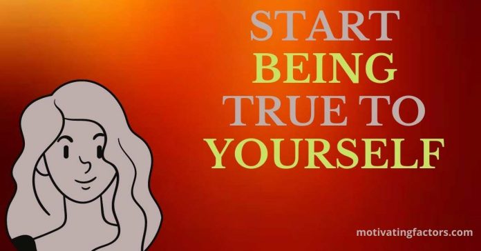 being true to yourself