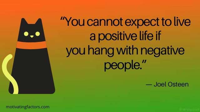 quotes on negative people