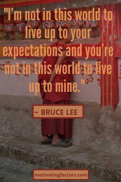 quotes on expectation