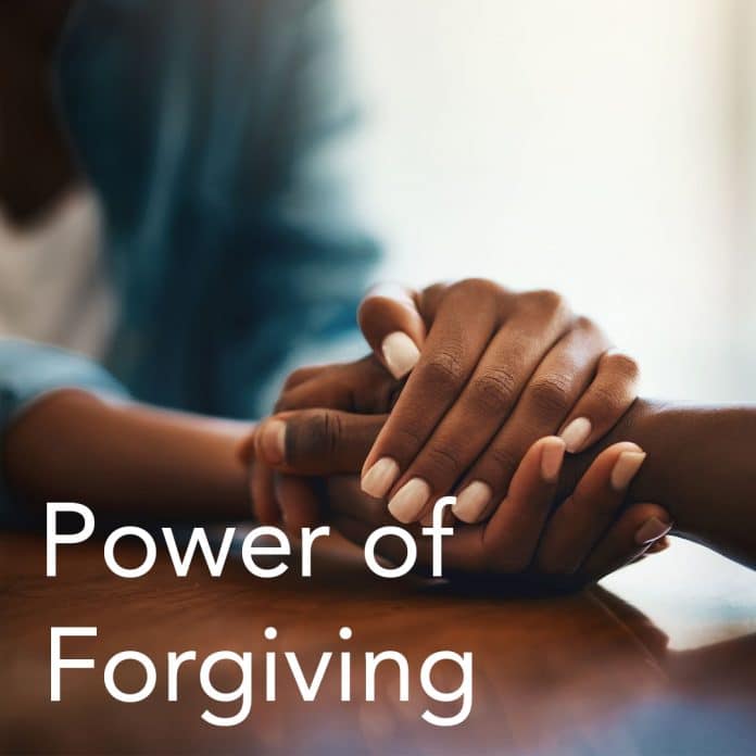 Power of forgiving